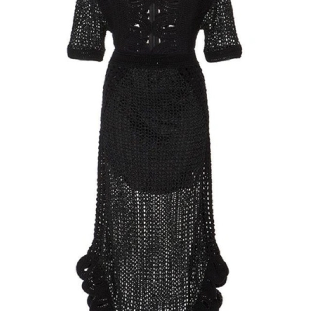 Alice McCall Black High Low Dress
